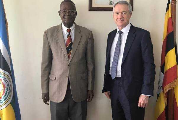 Le Greffier de la CPI achève sa première visite en Ouganda et en République démocratique du Congo