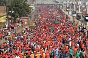 Manifestation en Guinée