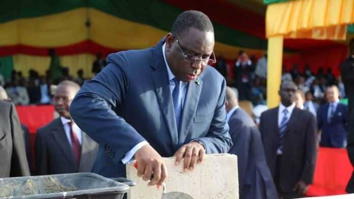 Le Président du Sénégal, Macky Sall