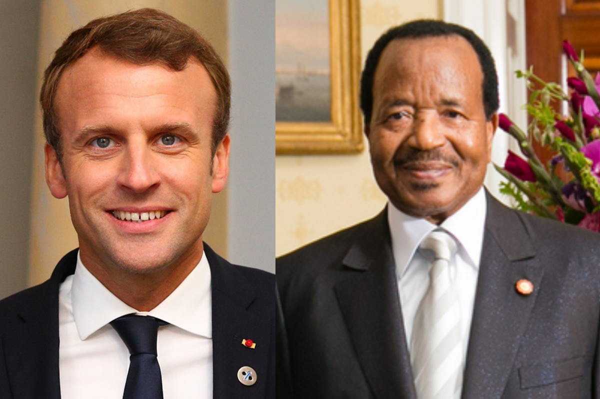 Emmanuel Macron tance vertement Paul Biya et suscite la polémique au Cameroun