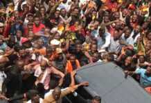 Cameroun : retour en grande pompe de Maurice Kamto Cameroun : retour en grande pompe de Maurice Kamto