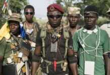 Des miliciens anti-balaka