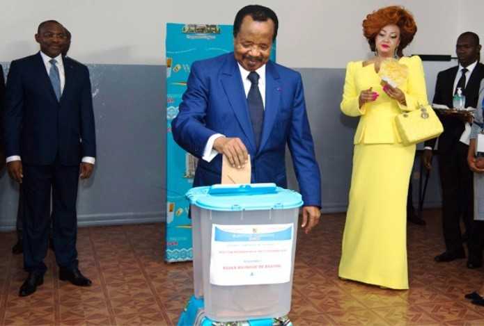 Cameroun : Paul Biya se félicite de la tenue du scrutin et tacle l'opposition