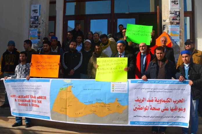 L'Assemblée mondiale amazighe demande des comptes à l'Espagne sur l'utilisation d'armes chimiques contre la population du Rif