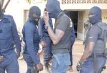 Mali : arrestation de Derrick Mouma, alias Alaye Djitteye