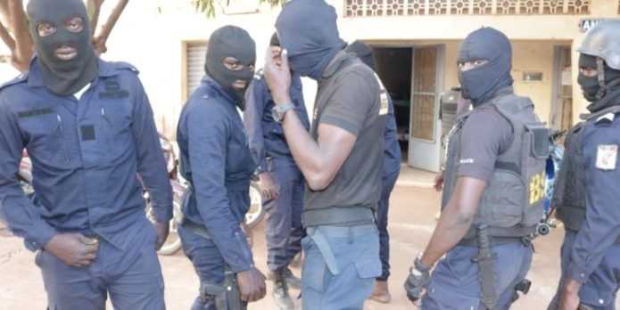 Mali : arrestation de Derrick Mouma, alias Alaye Djitteye
