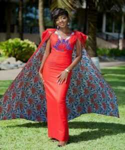 robe de mariee avec wax