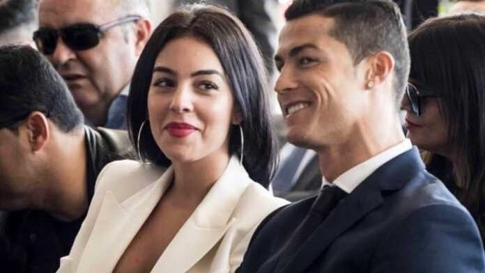 Georgina Rodriguez et Cristiano Ronaldo