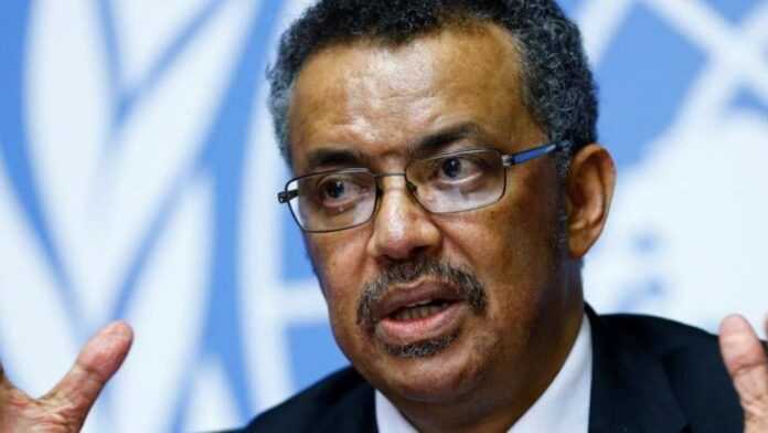 Tedros Adhanom Ghebreyesus