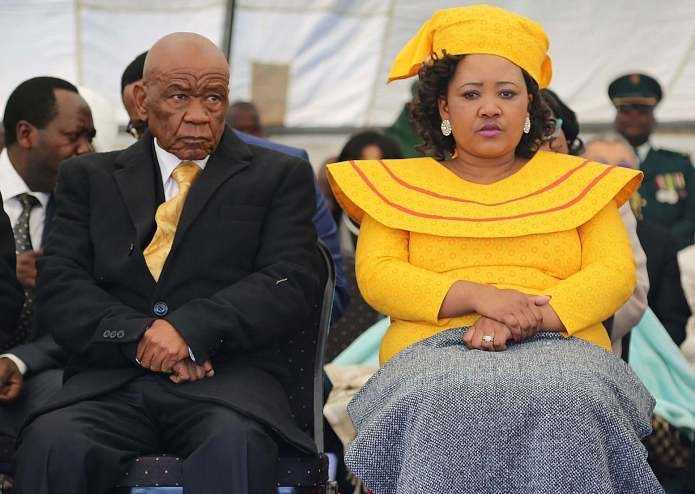 Lesotho : épouse du Premier ministre, Maesaiah Thabane se livre à la police