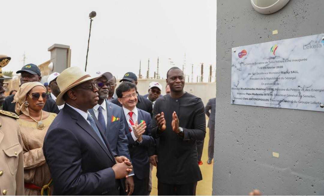 Sénégal : mise en service du plus grand parc éolien d'Afrique de l'Ouest
