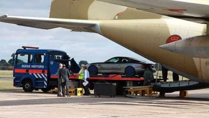 Voiture de Mohammed VI