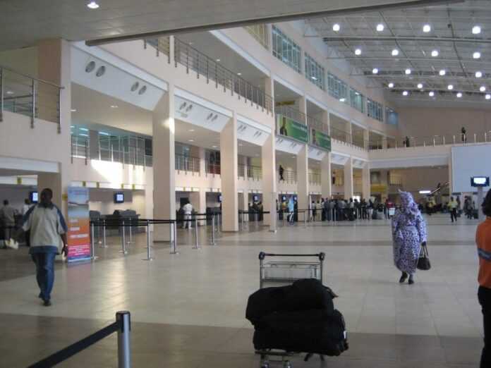 aéroport lagos
