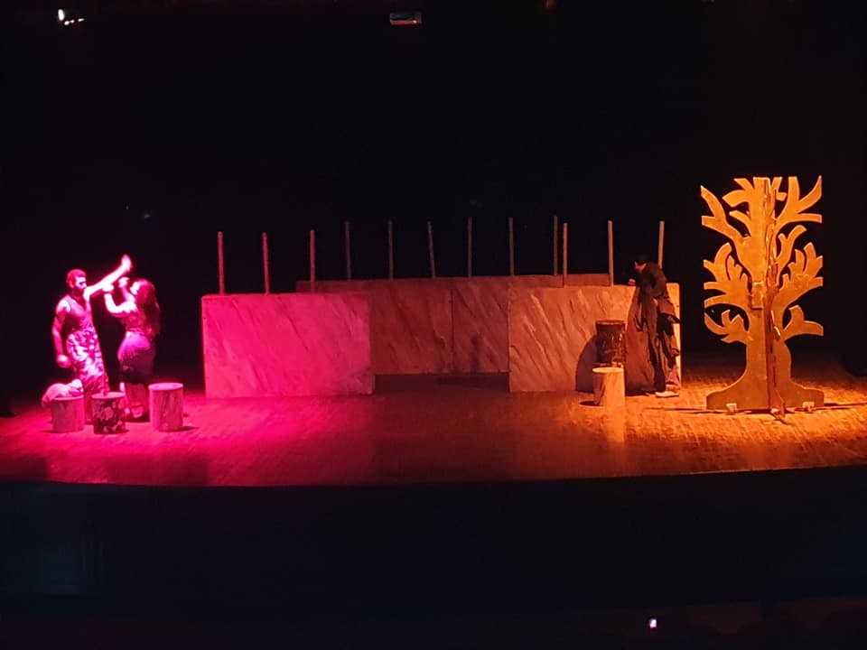 Théâtre amazigh pour la première fois en Afrique subsaharienne le 29 mars 2020 pour célébrer la Journée internationale du théâtre