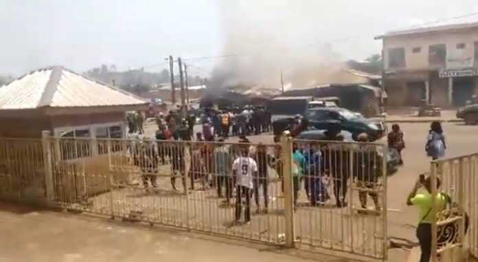 attentat Cameroun Douala