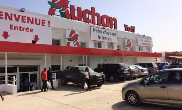 Sénégal : quand Auchan distribue le& Coronavirus