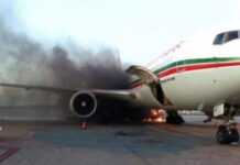 Congo : ce qu’il faut savoir sur l’avion de Royal Air Maroc qui a pris feu à Brazzaville Congo : ce qu’il faut savoir sur l’avion de Royal Air Maroc qui a pris feu à Brazzaville