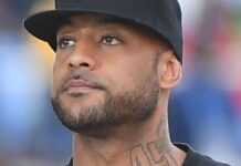 Quand Booba attend de pied ferme le SWAT (Photo)