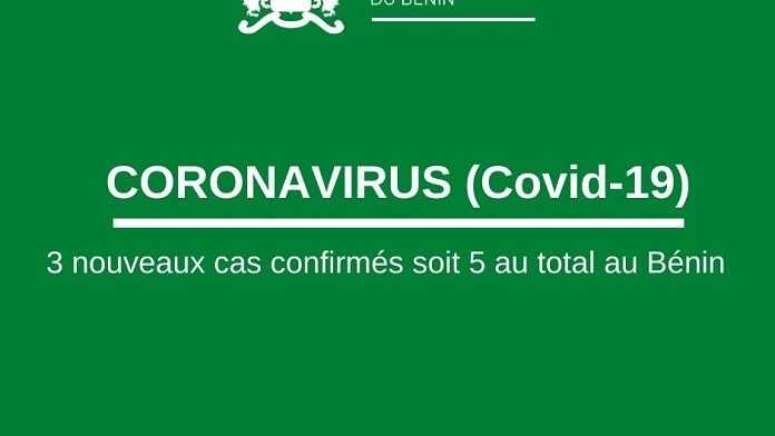 coronavirus benin