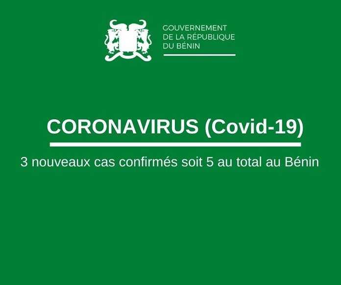coronavirus benin