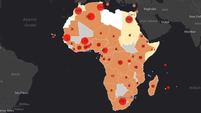 Coronavirus en Afrique situation le 23 mars 2020