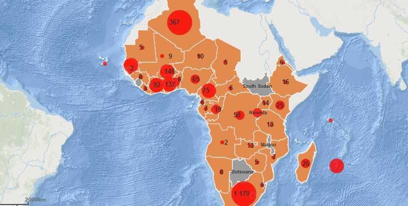 Les pays africains intensifient la lutte contre les coronavirus pour contrer leur propagation rapide