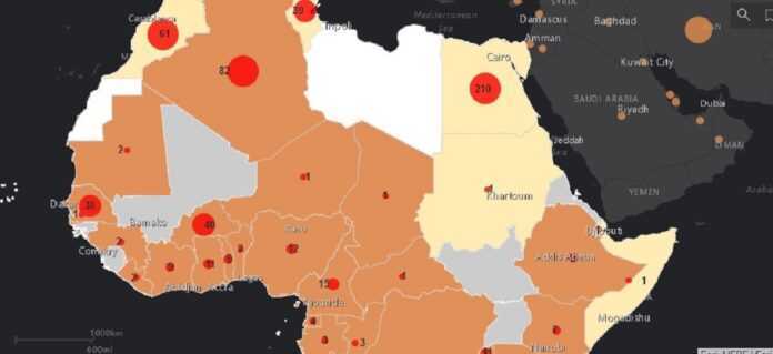 Covid19 afrique 20 mars