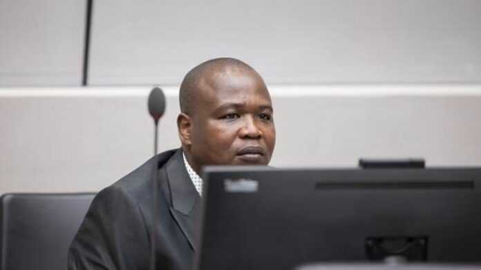 Dominic Ongwen à la Cour pénale internationale à La Haye