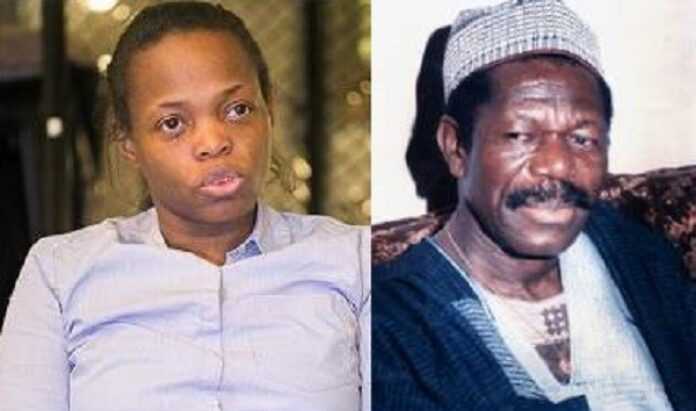famille fotso Victor Fotso et sa fille Christelle