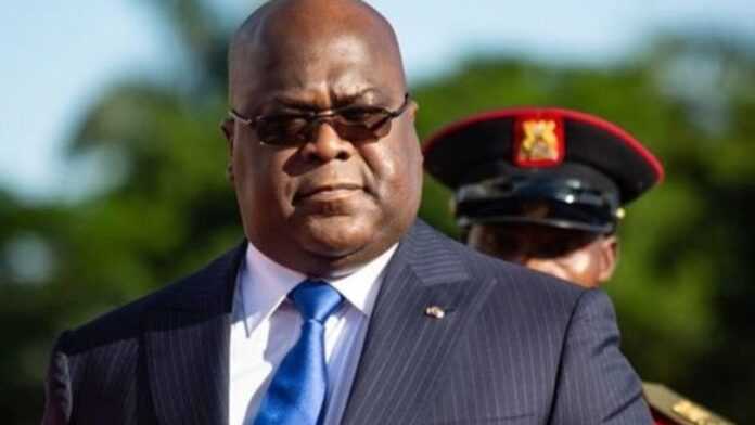 Le Président de la RDC, Félix Tshisekedi