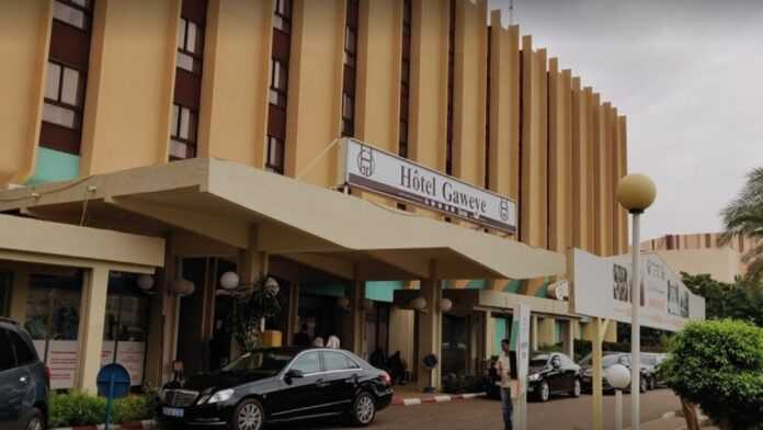 Hôtel Gawèye de Niamey au Niger