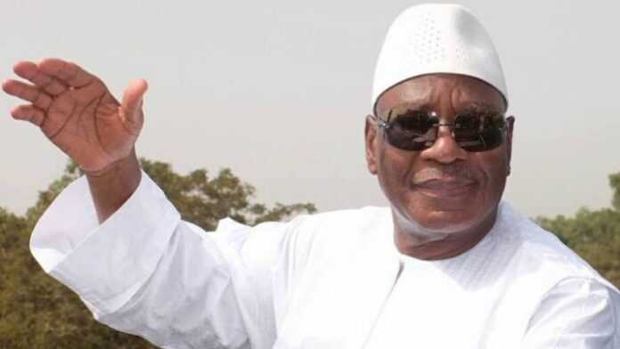 Le désormais ex-Président du Mali, Ibrahim Boubacar Keita