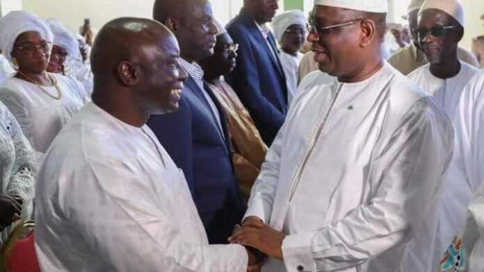 Idrisa Seck et Macky Sall