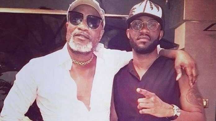 Koffi Olomide et Fally Ipupa