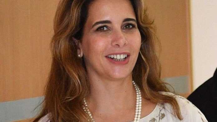 La princesse Haya de Jordanie