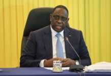 Macky Sall, Président du Sénégal