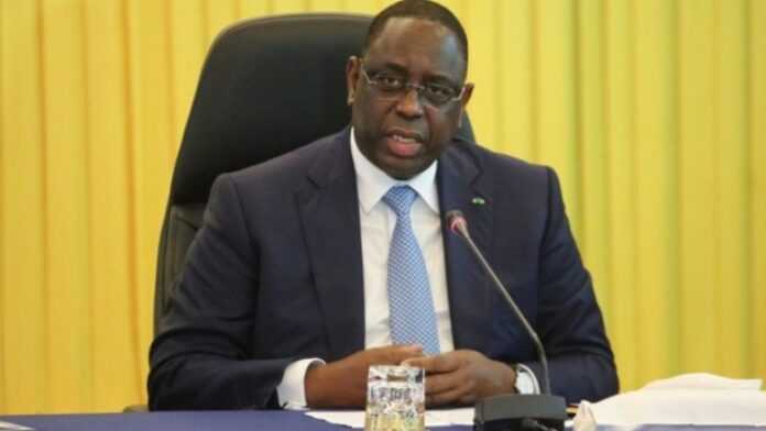 Macky Sall, Président du Sénégal