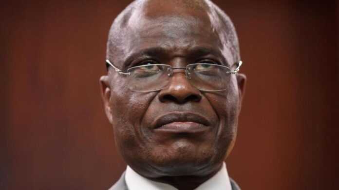 L'opposant congolais, Martin Fayulu