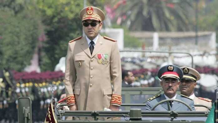 Le roi du Maroc, Mohammed VI