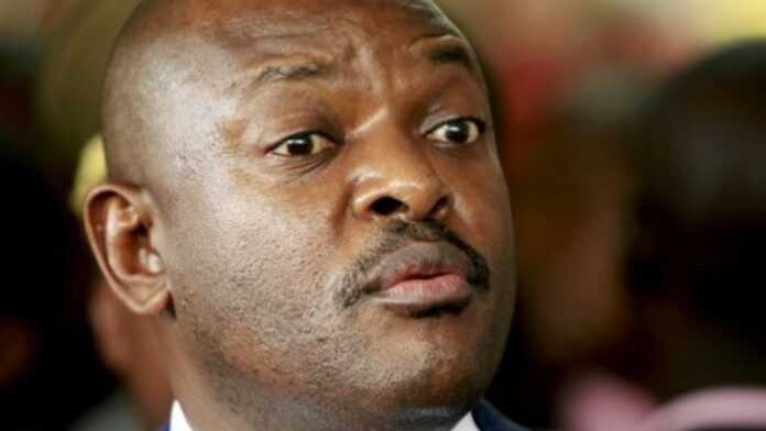 L'ancien Président du Burundi, Pierre Nkurunziza