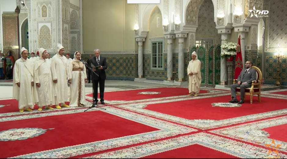 Maroc : pour protéger Mohammed VI du coronavirus, le protocole d'une cérémonie modifiée