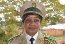 Guinée : Mahawa Sylla, première femme à accéder au grade de Général dans l’armée Guinée : Mahawa Sylla, première femme à accéder au grade de Général dans l’armée