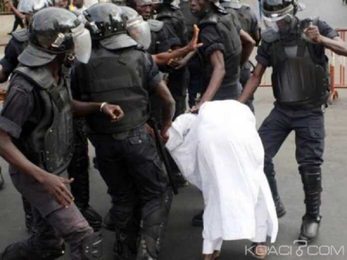 police violence