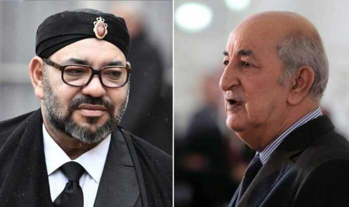 tebboune et mohammed vi