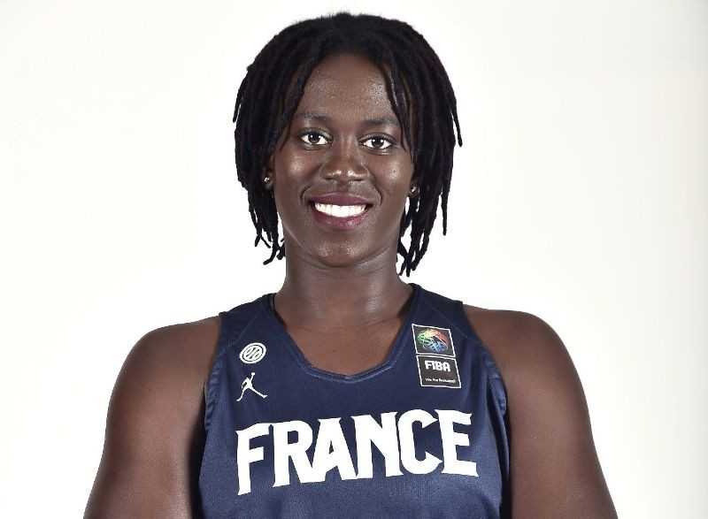 Basket : Aby Gaye, espoir qui revendique son appartenance à la France et au Sénégal