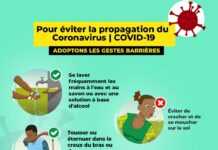 Bénin : 7 nouveaux cas d’infection au Coronavirus annoncés le 1er avril, mauvais poisson d’avril ? Bénin : 7 nouveaux cas d’infection au Coronavirus annoncés le 1er avril, mauvais poisson d’avril ?