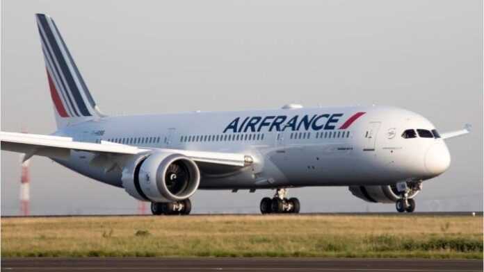 Un avion d'Air France