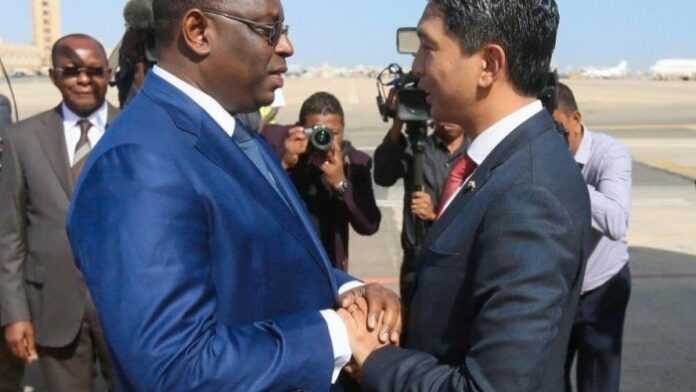 Macky Sall et Andry Rajoelina