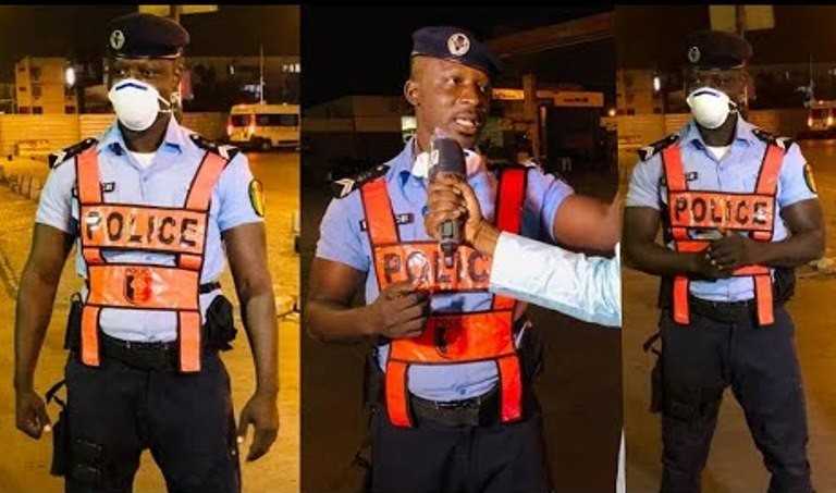 Sénégal, Covid-19 : le policier-lutteur Big Pato en exemple (vidéo)