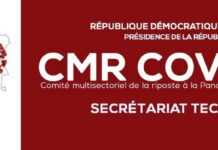 RDC : la barre des 500 cas de coronavirus atteinte RDC : la barre des 500 cas de coronavirus atteinte